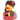 Dudelsackspieler Badeente Schottland