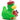Nessie Badeente mit Dudelsack
