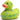 Irland Badeente Kleeblatt - 10,5 cm
