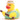 Gondoliere Badeente - 10,5 cm