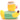 Gondoliere Badeente - 10,5 cm