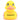 Union Jack Badeente -7,5 cm- PERSONALISIERT- schwarz