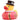 Beefeater Badeente - 7,5 cm