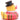 Beefeater Badeente - 7,5 cm