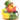 Badeente Leprechaun - 7,5 cm