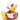 Badeente König Heinrich VIII. - 7,5 cm