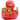 Signduck - I Love Padel - rot