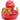 Signduck - I Love Ducks - rot- PERSONALISIERT-schwarz