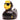 Square Head Badeente