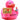 SignDuck - I Love Ducks - pink - PERSONALISIERT- schwarz