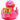 Signduck - I Love Golf - pink