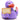 Signduck - violett - blanko