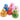 Glitzer Badeenten Mix  - 6er Set