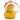 Quietscheente Weihnachtsmann Schlüsselanhänger