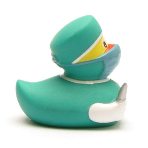 Badeente Chirurg