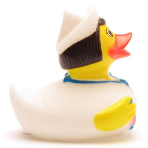 Badeente Krankenschwester