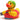 Badeente Ruderboot
