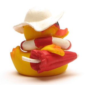 Quietscheente Beach Duck