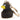 Mini Black Duck Schlüsselanhänger