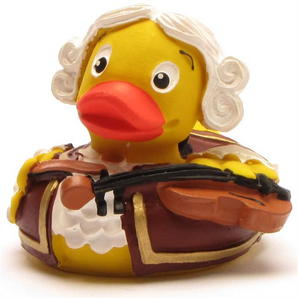 Mozart Quietscheentchen