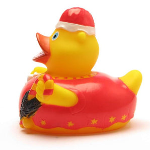 Quietscheentchen Weihnachtsmann