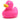 Quietscheentchen Renate - pink 8,5 cm
