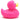 Quietscheentchen Renate - pink 8,5 cm