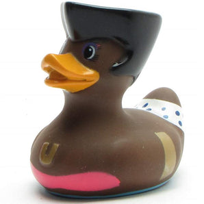 Mini Deluxe Disco Queen Duck