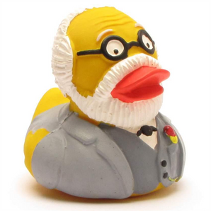 Sigmund Freud Quietscheentchen