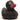 Quietscheentchen Babsi Schwarz 8 cm