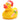 Xmas-Duck Weihnachtsmann mit Zuckerstange