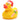 Xmas-Duck Weihnachtsmann mit Zuckerstange