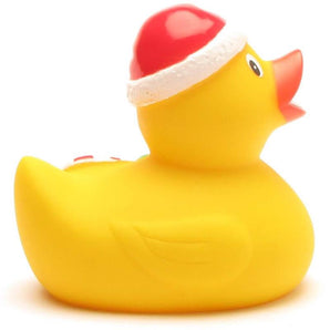 Xmas-Duck Weihnachtsmann mit Zuckerstange