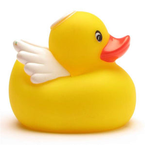 Engel Quietscheentchen "Schutzente"
