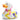 Deluxe Supreme Sport Stars Duck - M