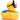 Quietscheente Taucher mit Sauerstoffflasche