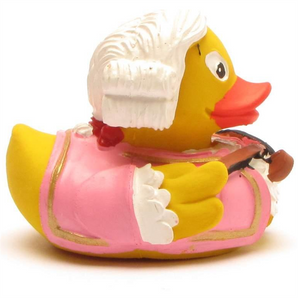 Mozart Quietscheentchen in pink