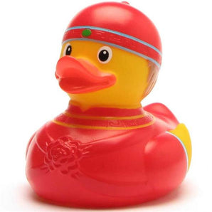 Quietscheente Asiatischer Bräutigam