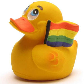 Quietscheente Gay Duck