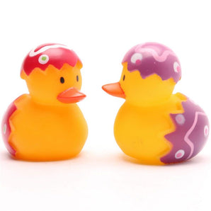 Osterei Badeenten - 6er Set