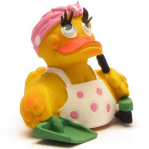 Putzfrau Ente