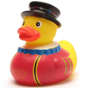 Beefeater-Duck Badeente