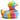Pop Duck -M-