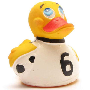 Quietscheente Football Duck
