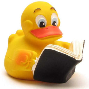 Quietscheente Book Duck