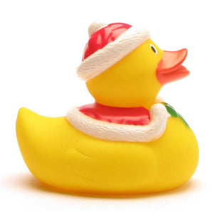 Quietscheentchen Weihnachtsmann 8 cm