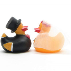 Braut und Bräutigam