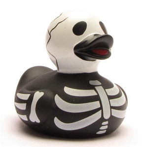 Skelett Badeente