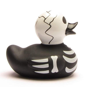 Skelett Badeente
