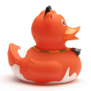 Badeente braune Kuh